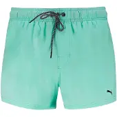 Puma Swim Mid-Length's Swimming Shorts Men, Clothing, Mint, XXL