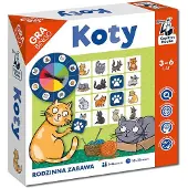 Kapitan Nauka Captain Science Cats Bingo-spill