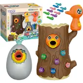 Woopie leke fang en bille-spill med spare-egg