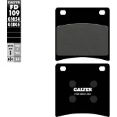 Galfer Fd109g1054 Sintrede Bremseklosser