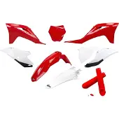 Ufo Gas Gas Ex/exf 2022-2023 Ggkit702f-999 Fork Protectors & Plastsett