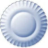 Duralex PICARDIE MARINE desserttallerken marineblå Ø 205 mm - 6 stk