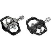 Xpedo Dobbel Funksjon Kompatibel Med Shimano Spd Sykkelpedaler