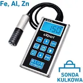 BLUE TECHNOLOGY E-12-S-AL lakktykkelsesmåler, stål/galvanisert/aluminium