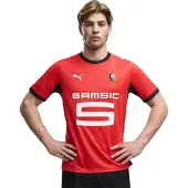 Puma Stade Rennais 26/27 Replica Hjem Kortarmet T-skjorte