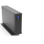 LaCie d2 Professional - Ekstern Harddisk - 10TB - Svart