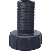 INF Plasttank slangeadapter IBC hageslange monteringsverktøy 38mm