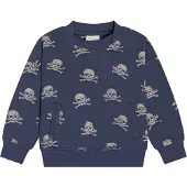 Minymo Collegegenser - Odyssey Gray - - 8 år (128) - Collegegenser