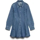Vero Moda Jessie Langarmet Kort Kjole