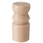 Boltze dekorativt lys Celona, parafin, 14 x 6,5 cm
