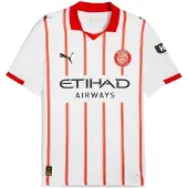 Puma Girona Fc Replica 25/26 Hjem Kortarmet T-skjorte