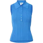 Y.A.S Yastanki Polo Strikket Topp
