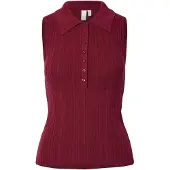 Y.A.S Yastanki Polo Strikket Topp