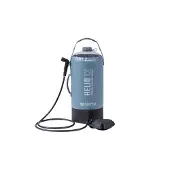 Nemo Helio LX Pressure Shower, sort/grønn