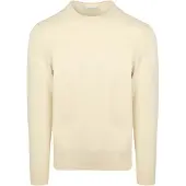 Profuomo Luksusgenser Off White Beige Off-white Størrelse
