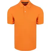 Steppin' Out Piké Poloskjorte Oransje Størrelse