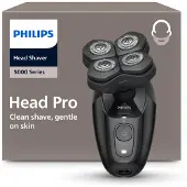 Philips 5000 Series HS5980 Pro - Head shaver - trådløs - svart