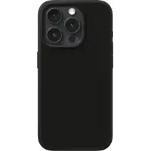 IDEAL OF SWEDEN Silicone Case MagSafe iPhone 15 Pro Black