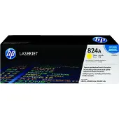HP 824A - Gul - original - LaserJet - tonerpatron (CB382A) - for Color LaserJet CM6040, CM6040f, CM6049f, CP6015de, CP6015dn, CP6015n, CP6015x, CP6...