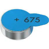 Varta HAB 675 Batteri - 6-pakning