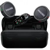 Insta360 Mic Pro 2 Tx &amp; 1 Rx Trådløs Mikrofon