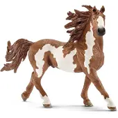 Schleich Dyr - 16 x 10,5 cm - Pinto Hingst 13794 - - OneSize - Lekedyr