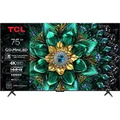 TCL 75Q6C Smart-TV 75" QLED 4K