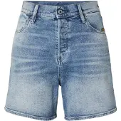 G-Star Jett Regular Fit Høytlivde Denimshorts