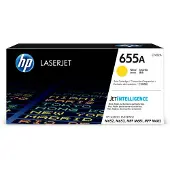 HP 655A - Gul - original - LaserJet - tonerpatron (CF452A) - for Color LaserJet Managed Flow MFP M681; LaserJet Enterprise Flow MFP M681, MFP M682