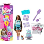 Barbie Dukke - Party Brunette uten eske Doll - - OneSize - Dukke