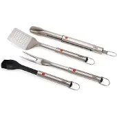 Aucune Joseph Joseph Joseph Joseph JJ-Rinkinys 4 grillverktøy i etui 5el GrillOut