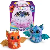 Hatchimals Levende Interaktivt Mysterieklekke-leketøy