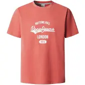 Pepe Jeans Jimmy Kortarmet T-skjorte