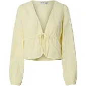 Pieces Pcsastina Muslin Bluse