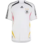 Adidas Germany Home 2006 Kortarmet T-skjorte