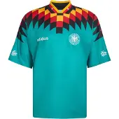 Adidas Germany Away 1994 Kortarmet T-skjorte