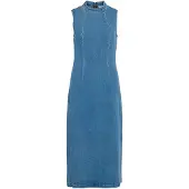 Vila Viwiona Midi Denimkjole