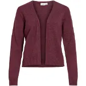 Vila Viril Kort Åpen Cardigan