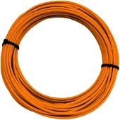 Krayton Teflon 25 M X 5 Mm Bremsekabelstrømpe