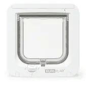 Sureflap Sure Petcare Kattedør t.chip hvid
