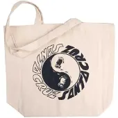 Santa Cruz Scream Ying Yang Natural Tøypose
