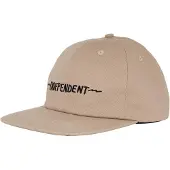 Independent Bratrud Notebook Snapback Unstructured Cap