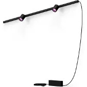 Philips Hue Perifo Rett Veggplatesett (2 Spotlight)