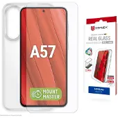 Displex MMCase i ekte glass Samsung Galaxy A57 5G
