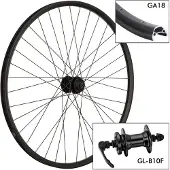Krayton B10f Ga18 27.5´´ 6b Disc Terrengsykkel Forhjul