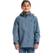 Didriksons Piko, Regnjakke, Junior, Blue Fog
