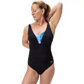 Speedo Shaping Printed Opusgem Dd+ Badetøy