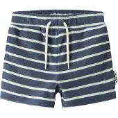 Name it Shorts - Terry - NmmFinti - Vintage Indigo - - 3 år (98) - Shorts