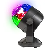 Denver LED Disco-lys med fjernkontroll