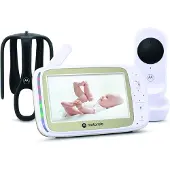 Motorola VM45 Connect Monitor 5 med Stargrip